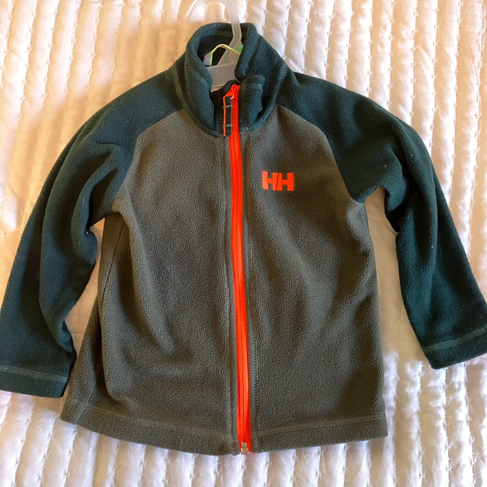 Helly Hansen fleece zip up jacket.